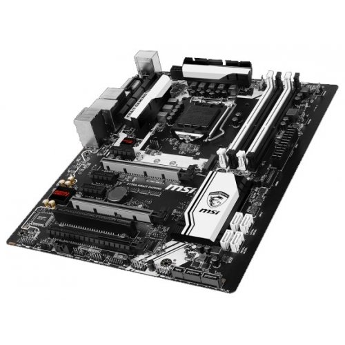 Продати Материнська плата MSI Z170A KRAIT GAMING (s1151, Intel Z170) за Trade-In у інтернет-магазині Телемарт - Київ, Дніпро, Україна фото