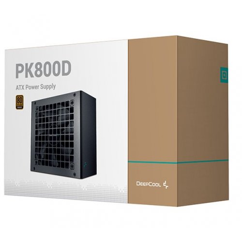 Фото Блок живлення Deepcool PK800D 800W (R-PK800D-FA0B-EU)