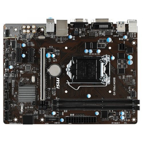 Продать Материнская плата MSI B85M PRO-VD (s1150, Intel B85) по Trade-In интернет-магазине Телемарт - Киев, Днепр, Украина фото