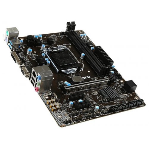 Продать Материнская плата MSI B85M PRO-VD (s1150, Intel B85) по Trade-In интернет-магазине Телемарт - Киев, Днепр, Украина фото