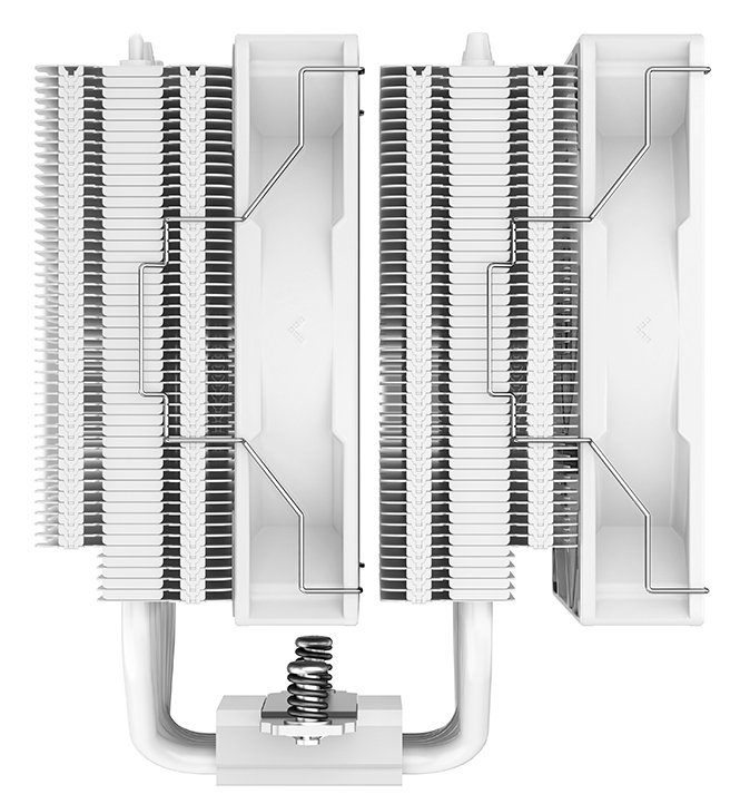 Кулер Deepcool AG620 ARGB White купить с проверкой совместимости: обзор ...