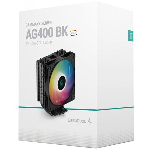 Photo Deepcool AG400 ARGB (R-AG400-BKANMC-G-2) Black