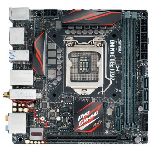 Продати Материнська плата Asus Z170I PRO GAMING (s1151, Intel Z170) за Trade-In у інтернет-магазині Телемарт - Київ, Дніпро, Україна фото