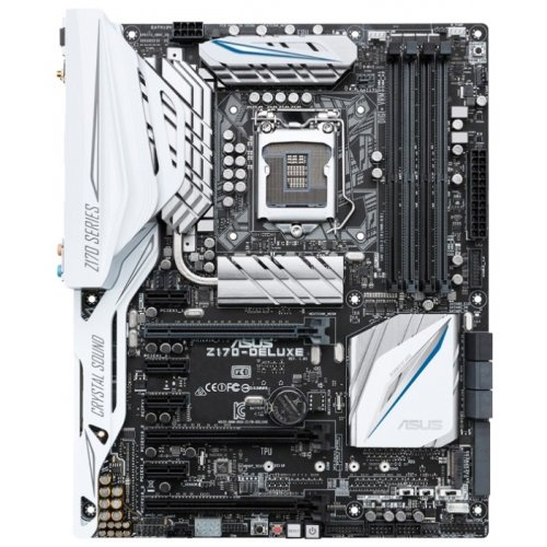 Продать Материнская плата Asus Z170-DELUXE (s1151, Intel Z170) по Trade-In интернет-магазине Телемарт - Киев, Днепр, Украина фото