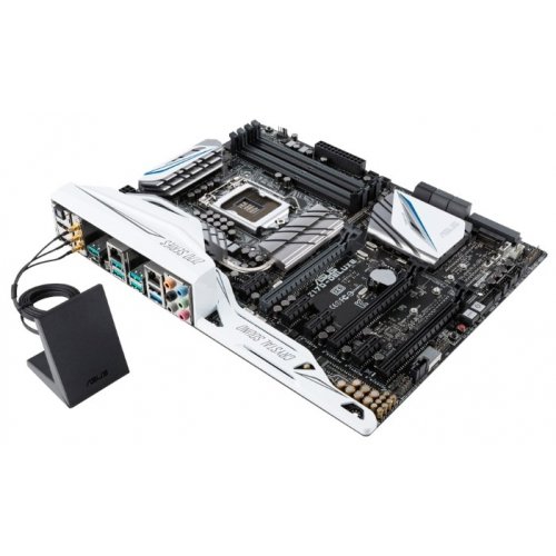 Продать Материнская плата Asus Z170-DELUXE (s1151, Intel Z170) по Trade-In интернет-магазине Телемарт - Киев, Днепр, Украина фото