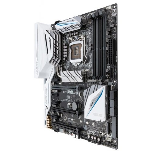 Продать Материнская плата Asus Z170-DELUXE (s1151, Intel Z170) по Trade-In интернет-магазине Телемарт - Киев, Днепр, Украина фото