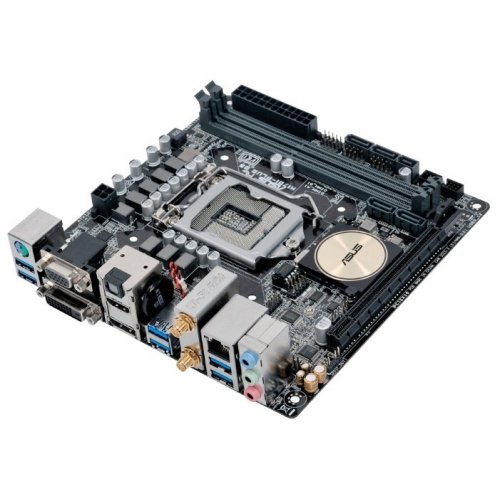Продать Материнская плата Asus H170I-PLUS D3 (s1151, Intel H170) по Trade-In интернет-магазине Телемарт - Киев, Днепр, Украина фото