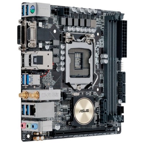 Продать Материнская плата Asus H170I-PLUS D3 (s1151, Intel H170) по Trade-In интернет-магазине Телемарт - Киев, Днепр, Украина фото