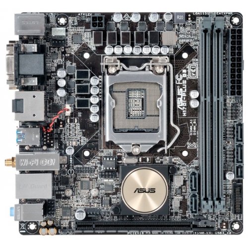 Продать Материнская плата Asus H170I-PLUS D3 (s1151, Intel H170) по Trade-In интернет-магазине Телемарт - Киев, Днепр, Украина фото