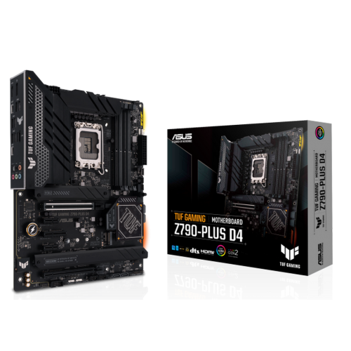 Photo Motherboard Asus TUF GAMING Z790-PLUS D4 (s1700, Intel Z790)