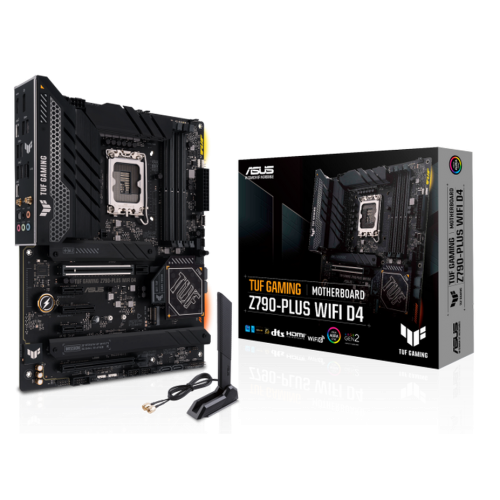 Photo Motherboard Asus TUF GAMING Z790-PLUS WIFI D4 (s1700, Intel Z790)