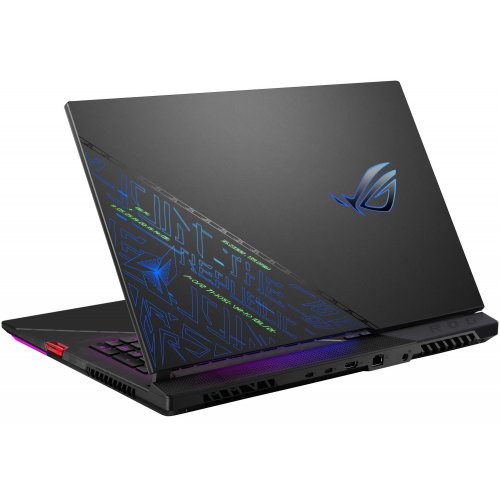 Продати Ноутбук Asus ROG Strix Scar 17 SE G733CX-LL096W (90NR08S3-M005E0) Off Black Stealth за Trade-In у інтернет-магазині Телемарт - Київ, Дніпро, Україна фото