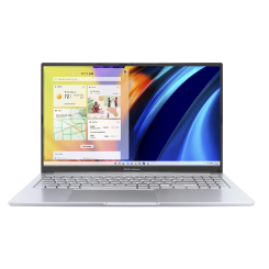 Photo Laptop Asus Vivobook 15X OLED M1503IA-L1039 (90NB0Y62-M001F0) Transparent Silver