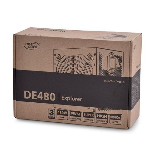 Продати Блок живлення Deepcool Explorer 480W (DE480) за Trade-In у інтернет-магазині Телемарт - Київ, Дніпро, Україна фото
