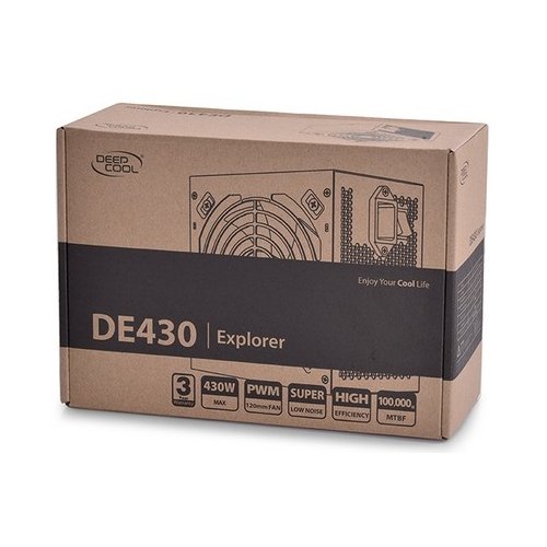 Продати Блок живлення Deepcool Explorer 430W (DE430) за Trade-In у інтернет-магазині Телемарт - Київ, Дніпро, Україна фото