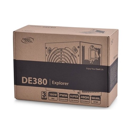 Продати Блок живлення Deepcool Explorer 380W (DE380) за Trade-In у інтернет-магазині Телемарт - Київ, Дніпро, Україна фото