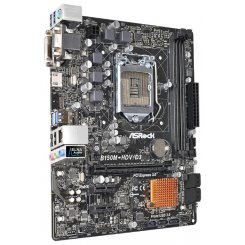 Материнська плата AsRock B150M-HDV/D3 (s1151, Intel B150)