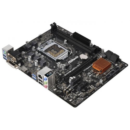 Продать Материнская плата AsRock B150M-HDV/D3 (s1151, Intel B150) по Trade-In интернет-магазине Телемарт - Киев, Днепр, Украина фото