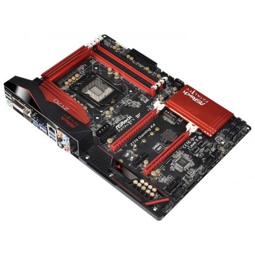 Продати Материнська плата AsRock FATAL1TY Z170 GAMING K4 (s1151, Intel Z170) за Trade-In у інтернет-магазині Телемарт - Київ, Дніпро, Україна фото