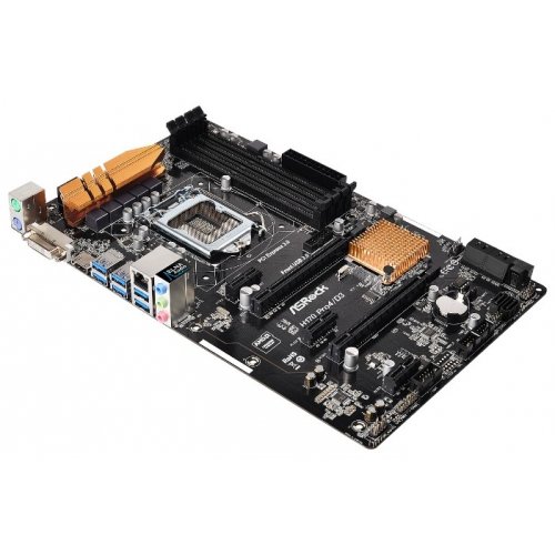 Продать Материнская плата AsRock H170 Pro4/D3 (s1151, Intel H170) по Trade-In интернет-магазине Телемарт - Киев, Днепр, Украина фото