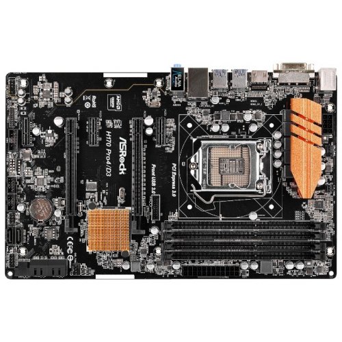 Продать Материнская плата AsRock H170 Pro4/D3 (s1151, Intel H170) по Trade-In интернет-магазине Телемарт - Киев, Днепр, Украина фото