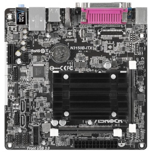 Продать Материнская плата AsRock N3150B-ITX (Intel N3150) по Trade-In интернет-магазине Телемарт - Киев, Днепр, Украина фото