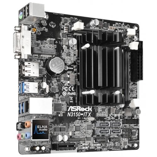 Продати Материнська плата AsRock N3150-ITX (Intel N3150) за Trade-In у інтернет-магазині Телемарт - Київ, Дніпро, Україна фото
