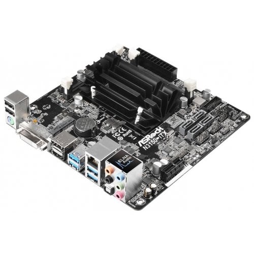 Продати Материнська плата AsRock N3150-ITX (Intel N3150) за Trade-In у інтернет-магазині Телемарт - Київ, Дніпро, Україна фото