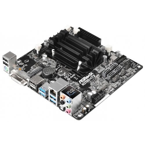 Продать Материнская плата AsRock N3700-ITX (Intel N3700) по Trade-In интернет-магазине Телемарт - Киев, Днепр, Украина фото