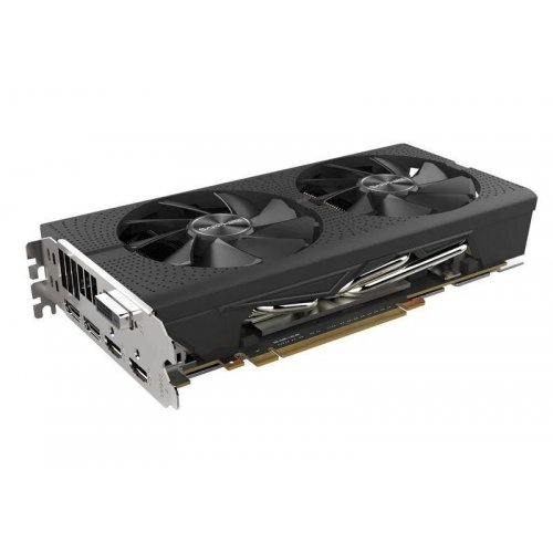 Photo Video Graphic Card Sapphire Radeon RX 580 8192MB (11265-97-90G FR) Factory Recertified