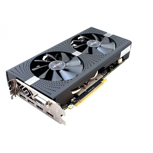 Продати Відеокарта Sapphire Radeon RX 580 4096MB (11265-98-90G FR) Factory Recertified за Trade-In у інтернет-магазині Телемарт - Київ, Дніпро, Україна фото