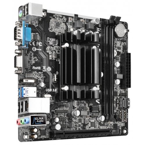 Продати Материнська плата AsRock QC5000M-ITX/PH (AMD Kabini) за Trade-In у інтернет-магазині Телемарт - Київ, Дніпро, Україна фото