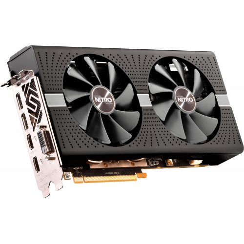 Photo Video Graphic Card Sapphire Radeon RX 590 8192MB (11289-99-90G FR) Factory Recertified
