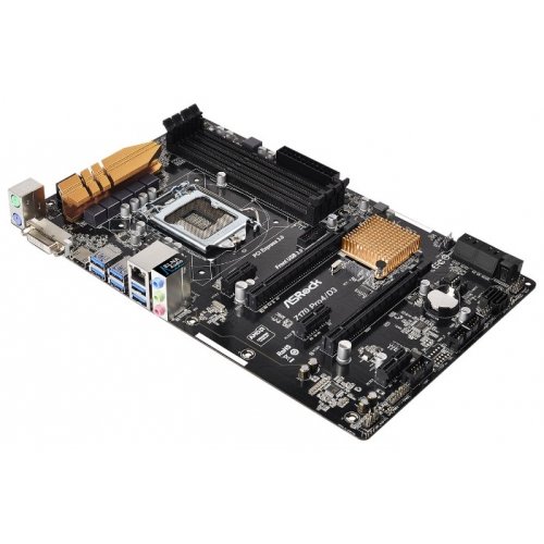 Продать Материнская плата AsRock Z170 Pro4/D3 (s1151, Intel Z170) по Trade-In интернет-магазине Телемарт - Киев, Днепр, Украина фото