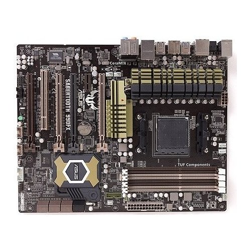 Продати Материнська плата Asus SABERTOOTH 990FX (AM3+, 990FX) за Trade-In у інтернет-магазині Телемарт - Київ, Дніпро, Україна фото
