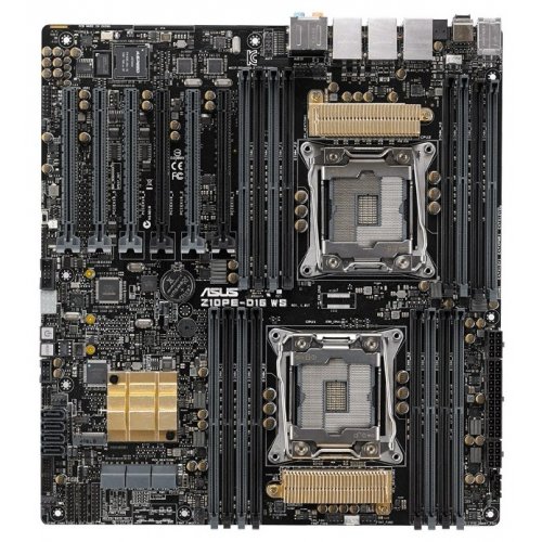 Продать Материнская плата Asus Z10PE-D16 WS (s2011-3*2, ntel C612 PCH) по Trade-In интернет-магазине Телемарт - Киев, Днепр, Украина фото