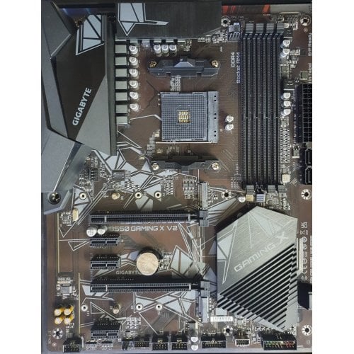 Уцінка материнська плата Gigabyte B550 GAMING X V2 (sAM4, AMD B550) (Відновлено продавцем, 440183) купити в Україні | Telemart фото