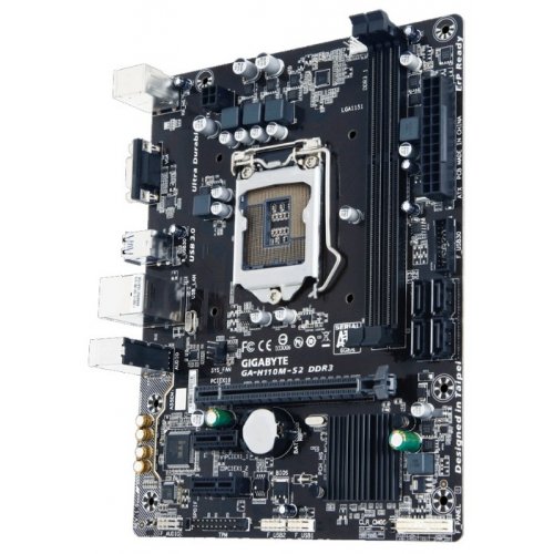 Продати Материнська плата Gigabyte GA-H110M-S2 DDR3 (s1151, Intel H110) за Trade-In у інтернет-магазині Телемарт - Київ, Дніпро, Україна фото
