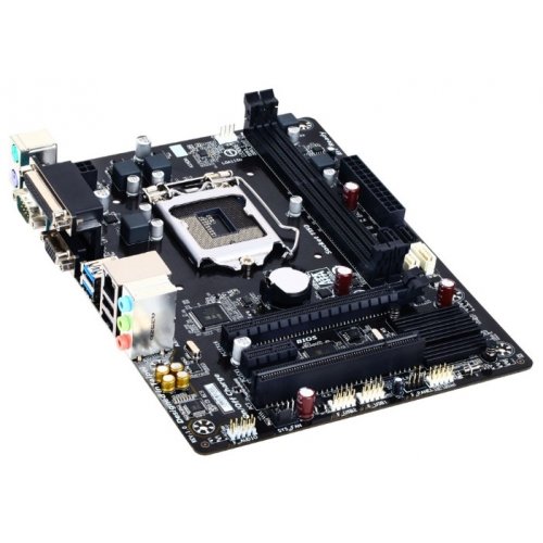 Продати Материнська плата Gigabyte GA-H81M-WW (s1150, Intel H81) за Trade-In у інтернет-магазині Телемарт - Київ, Дніпро, Україна фото