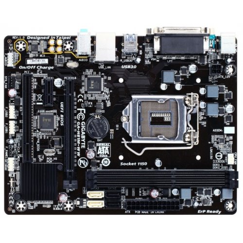 Продати Материнська плата Gigabyte GA-H81M-WW (s1150, Intel H81) за Trade-In у інтернет-магазині Телемарт - Київ, Дніпро, Україна фото
