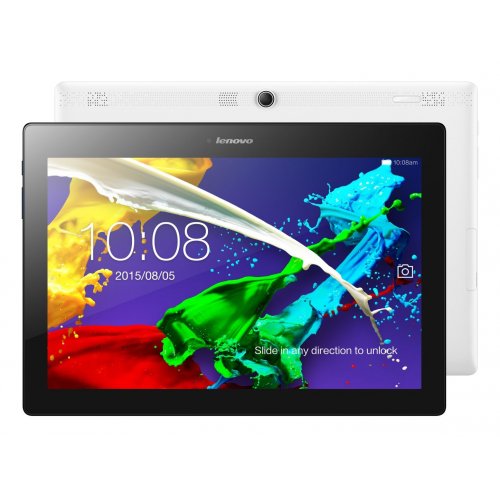 Планшет Lenovo Tab 2 X30 16GB (ZA0C0013UA) White купить в Украине: Киев, Днепр, Харьков, Одесса  | Низкая цена, отзывы, характеристики от TELEMART фото