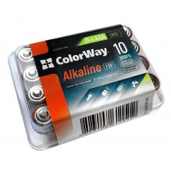 Фото Батарейки ColorWay AAA Alkaline Power 24шт (CW-BALR03-24PB)