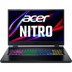 Ноутбук Acer Nitro 5 AN517-55 (NH.QFWEU.007) Black / 17.3″ (1920x1080, IPS) / Intel Core i5-12500H (2.5–4.5 ГГц), 12 ядер / NVIDIA GeForce RTX 3060 / 16 ГБ (DDR4) / 512 ГБ (SSD) / Linux