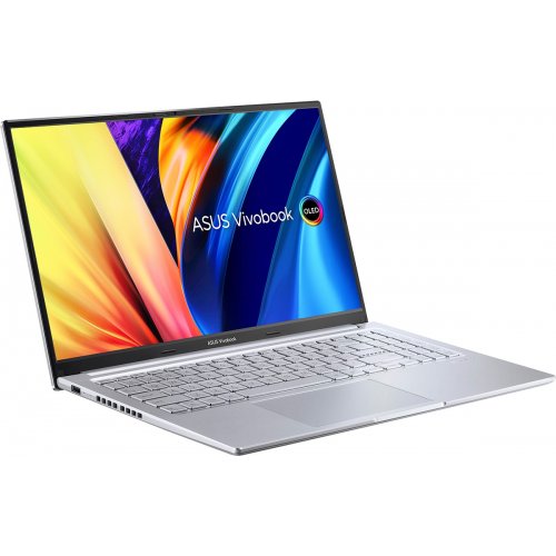 Продати Ноутбук Asus Vivobook 15X OLED M1503QA-MA137 (90NB0Y92-M00690) Transparent Silver за Trade-In у інтернет-магазині Телемарт - Київ, Дніпро, Україна фото