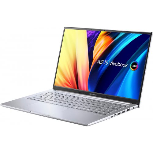 Продати Ноутбук Asus Vivobook 15X OLED M1503QA-MA137 (90NB0Y92-M00690) Transparent Silver за Trade-In у інтернет-магазині Телемарт - Київ, Дніпро, Україна фото