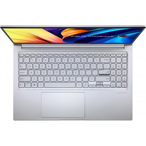 Продати Ноутбук Asus Vivobook 15X OLED M1503QA-MA137 (90NB0Y92-M00690) Transparent Silver за Trade-In у інтернет-магазині Телемарт - Київ, Дніпро, Україна фото