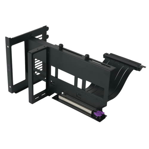 Купити Тримач до відеокарти CoolerMaster Universal Vertical GPU Holder Kit ver.2 (MCA-U000R-KFVK01) - ціна в Києві, Львові, Вінниці, Хмельницькому, Франківську, Україні | інтернет-магазин TELEMART.UA фото