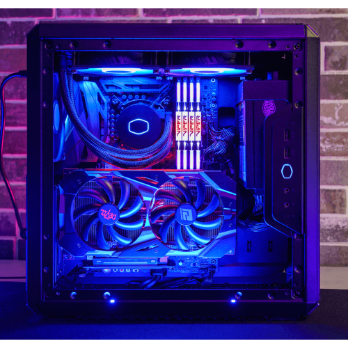 Купити Тримач до відеокарти CoolerMaster Universal Vertical GPU Holder Kit ver.2 (MCA-U000R-KFVK01) - ціна в Києві, Львові, Вінниці, Хмельницькому, Франківську, Україні | інтернет-магазин TELEMART.UA фото