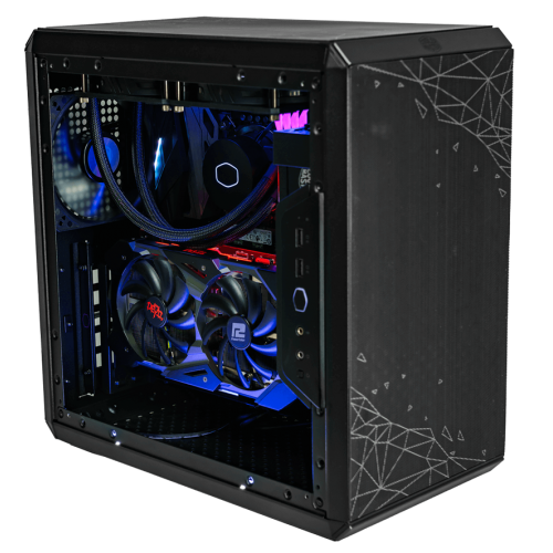Купити Тримач до відеокарти CoolerMaster Universal Vertical GPU Holder Kit ver.2 (MCA-U000R-KFVK01) - ціна в Києві, Львові, Вінниці, Хмельницькому, Франківську, Україні | інтернет-магазин TELEMART.UA фото