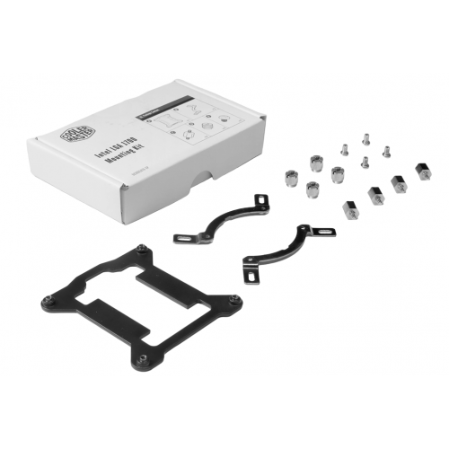 Купити Установчий комплект Cooler Master LGA1700 Mounting Bracket Kit - All ML Liquid Cooler Series (603005870-GP) - ціна в Києві, Львові, Вінниці, Хмельницькому, Франківську, Україні | інтернет-магазин TELEMART.UA фото